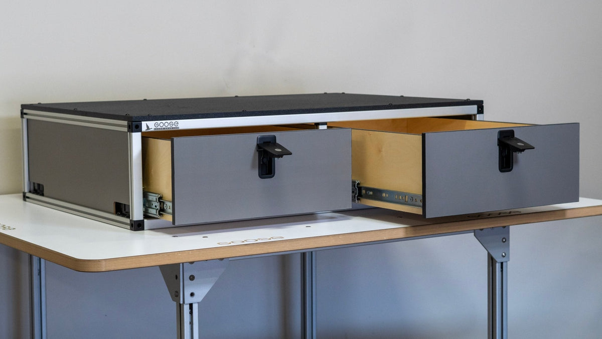 Side x Side Drawer Module - 41 3/8" Wide x 28" Depth – view 5