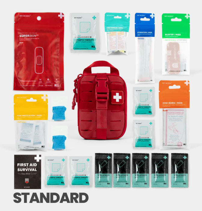 My Medic Sidekick first aid pouch for universal fit