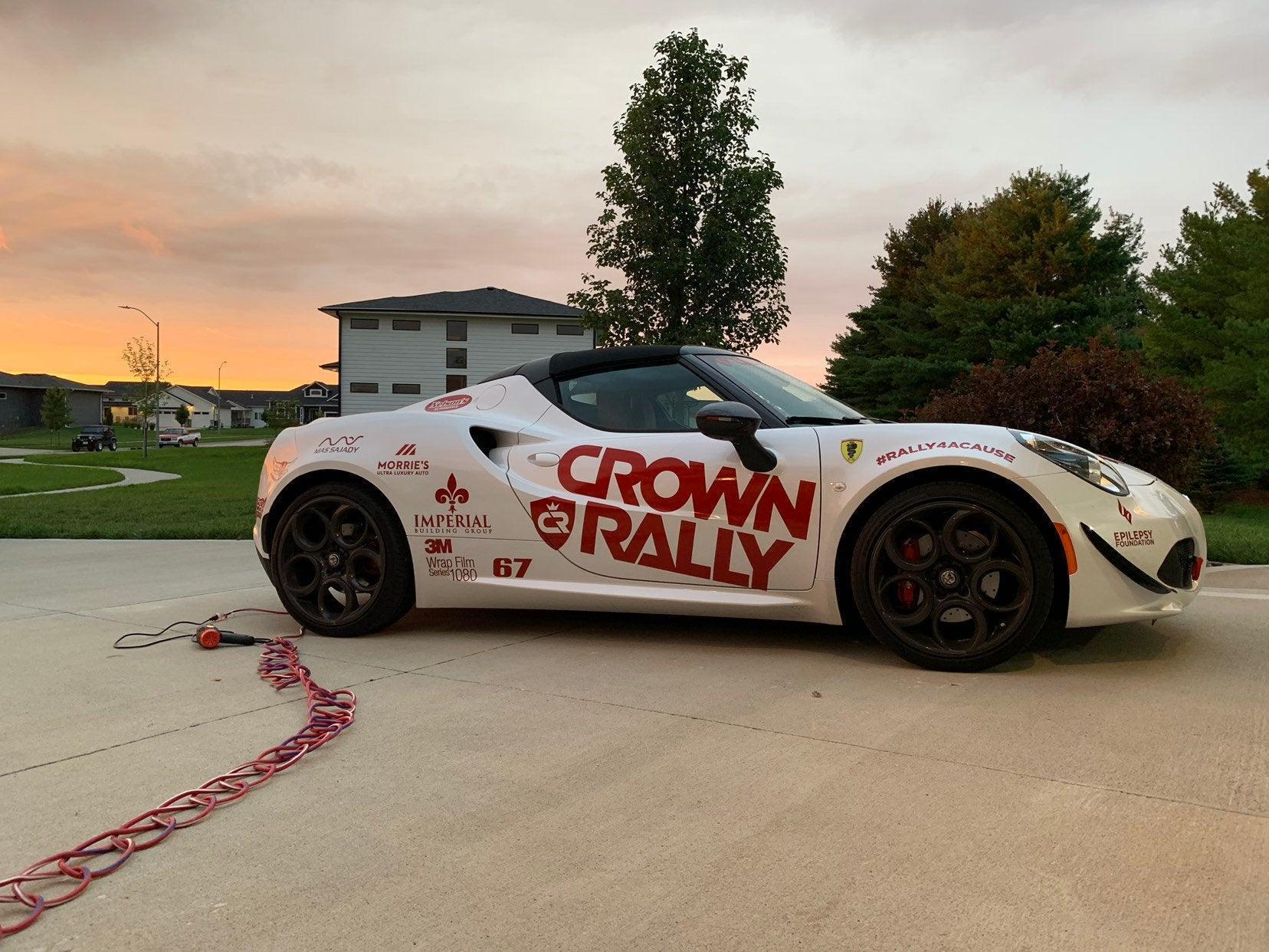 Sidemarker Tint Alfa Romeo 4C - 2015+