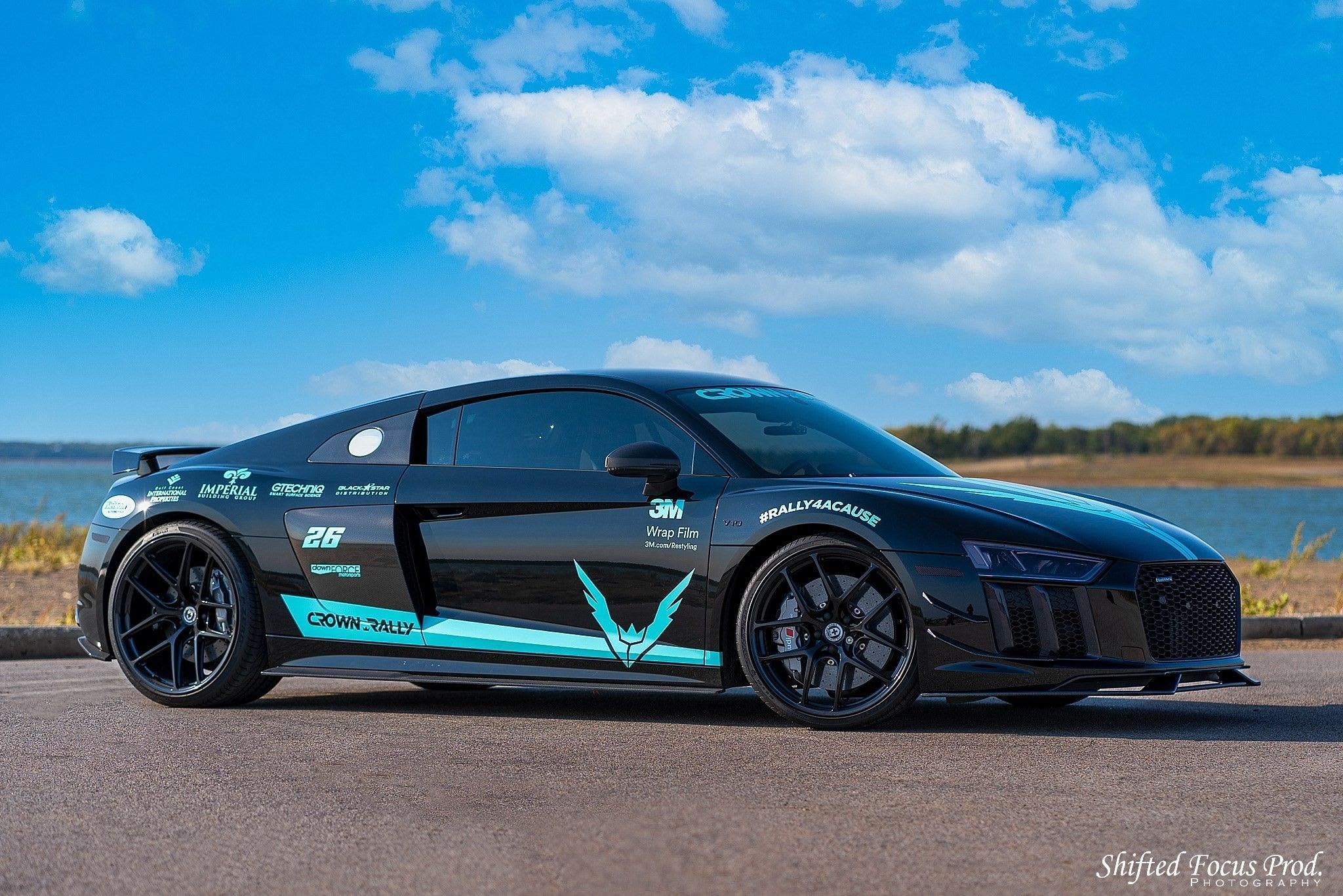 Sidemarker Tint Kit (Various Films) - 2017-2020 Audi R8