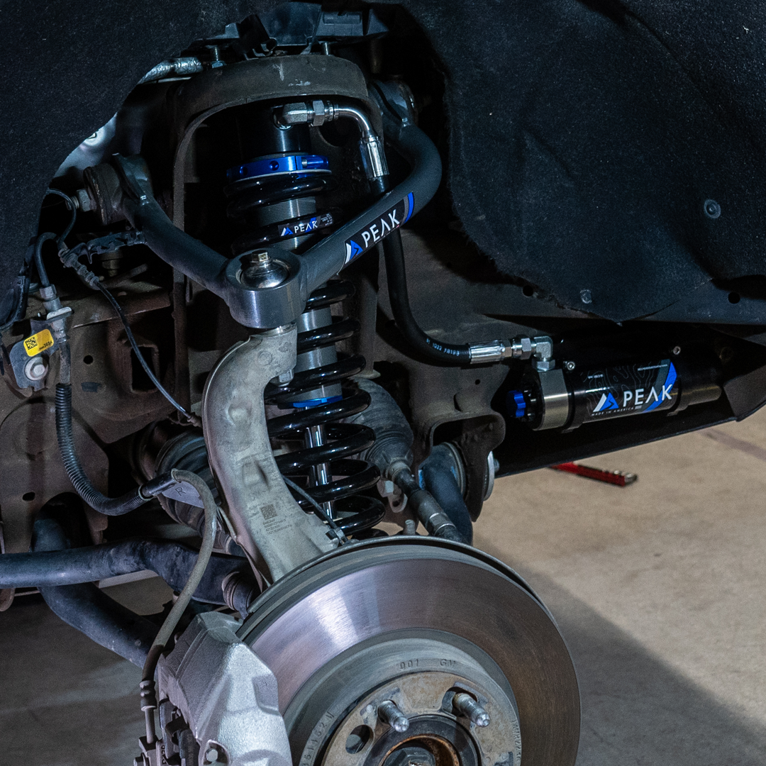 Peak Suspension 2.5" DSC Coilovers Trail Kit 21+ Ford Bronco (full size) for 2021+ Ford Bronco