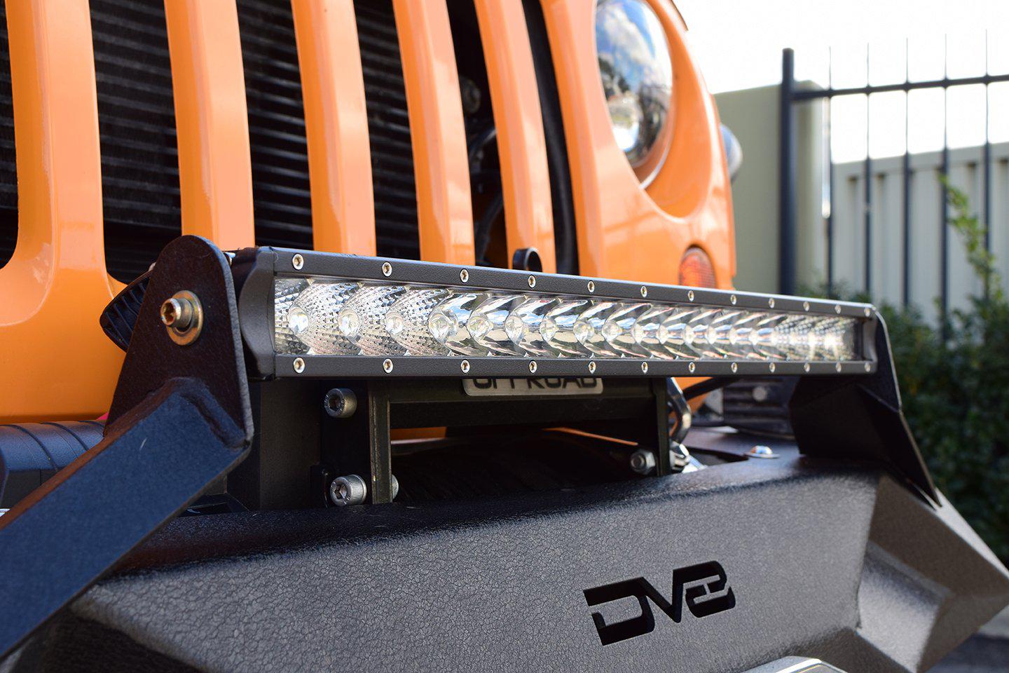 single-row-led-light-bar-with-chrome-face-dv8-offroad-5 - NVMOS