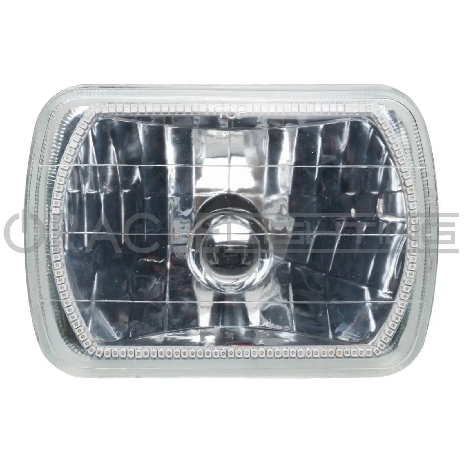 ORACLE Sealed Beam 7x6 H6054 Headlight with Pre-Installed SMD Halo