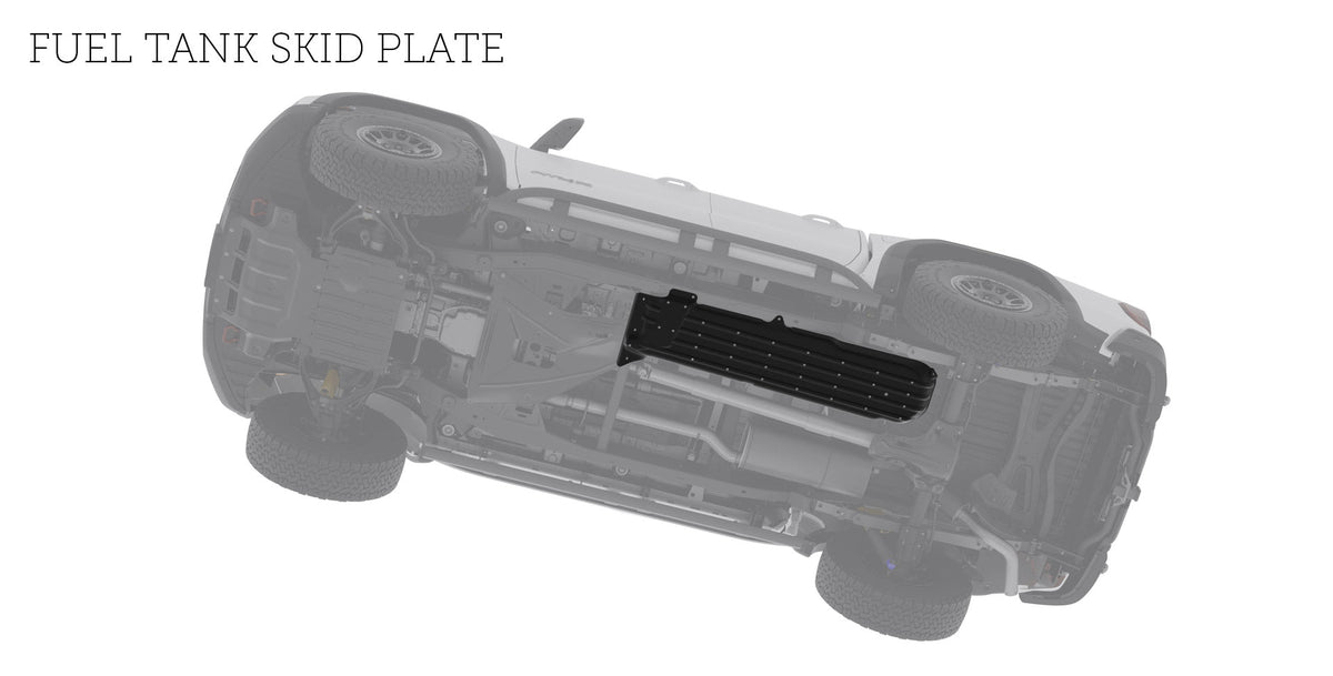 AEV Fuel Tank Skid Plate for 2023+ Chevrolet Colorado / GMC Canyon - image 2