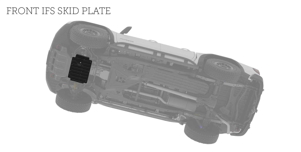 AEV Front IFS Skid Plate for 2023+ Chevrolet Colorado / GMC Canyon - image 2