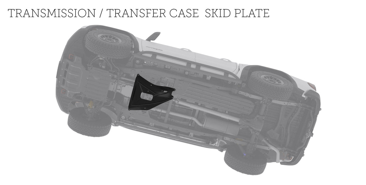 AEV Transmission / Transfer Case Skid Plate for 2023+ Chevrolet Colorado / GMC Canyon - image 2
