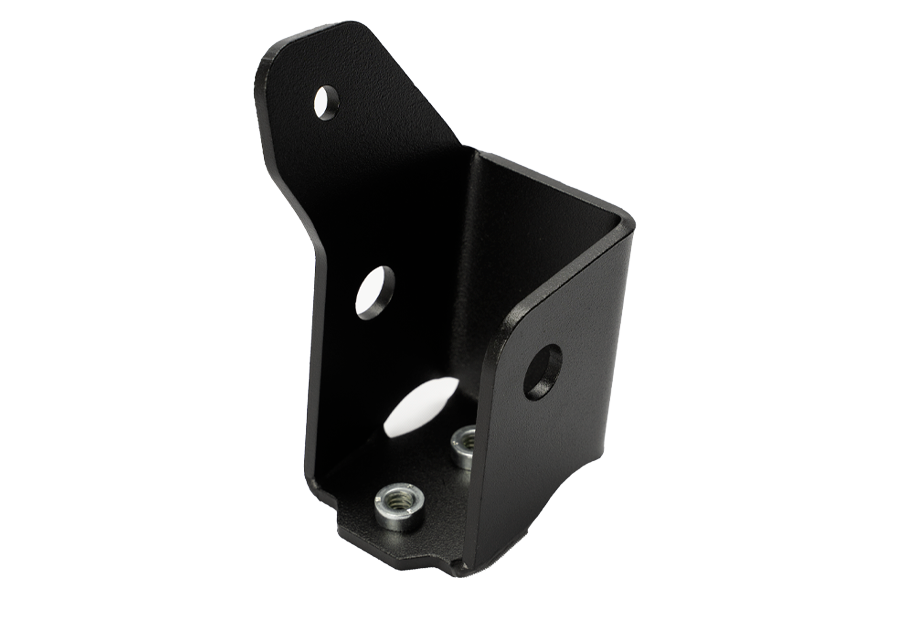 Rear Shock Skid Plate For 2005-2023 Toyota Tacoma