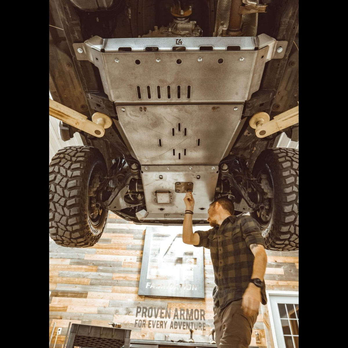 C4 Fabrication 4Runner Full Skid Plates / 5th Gen / 2010-2024