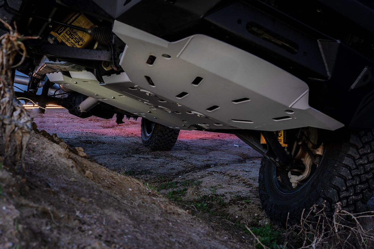 Chevy Colorado ZR2/Z71 Rear Skid Plates | 2015-2022