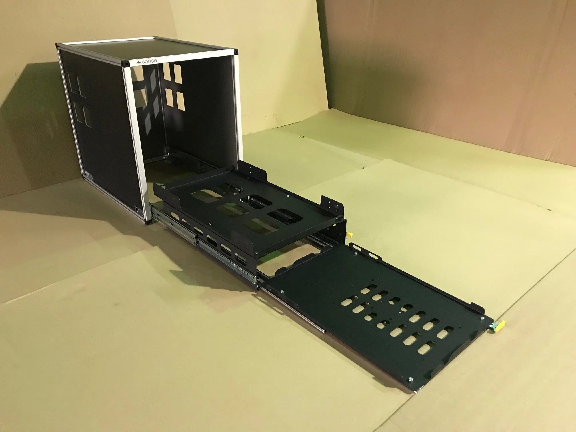 Goose Gear SKU 90001 CUSTOM CampKitchen 2.4 - 31.5" Deep Module x 30" High