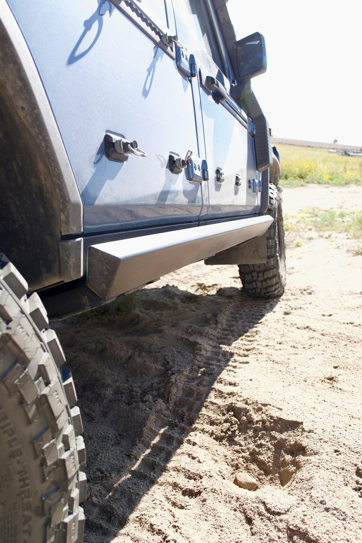 Couch Off-Road rock sliders for Ineos Grenadier