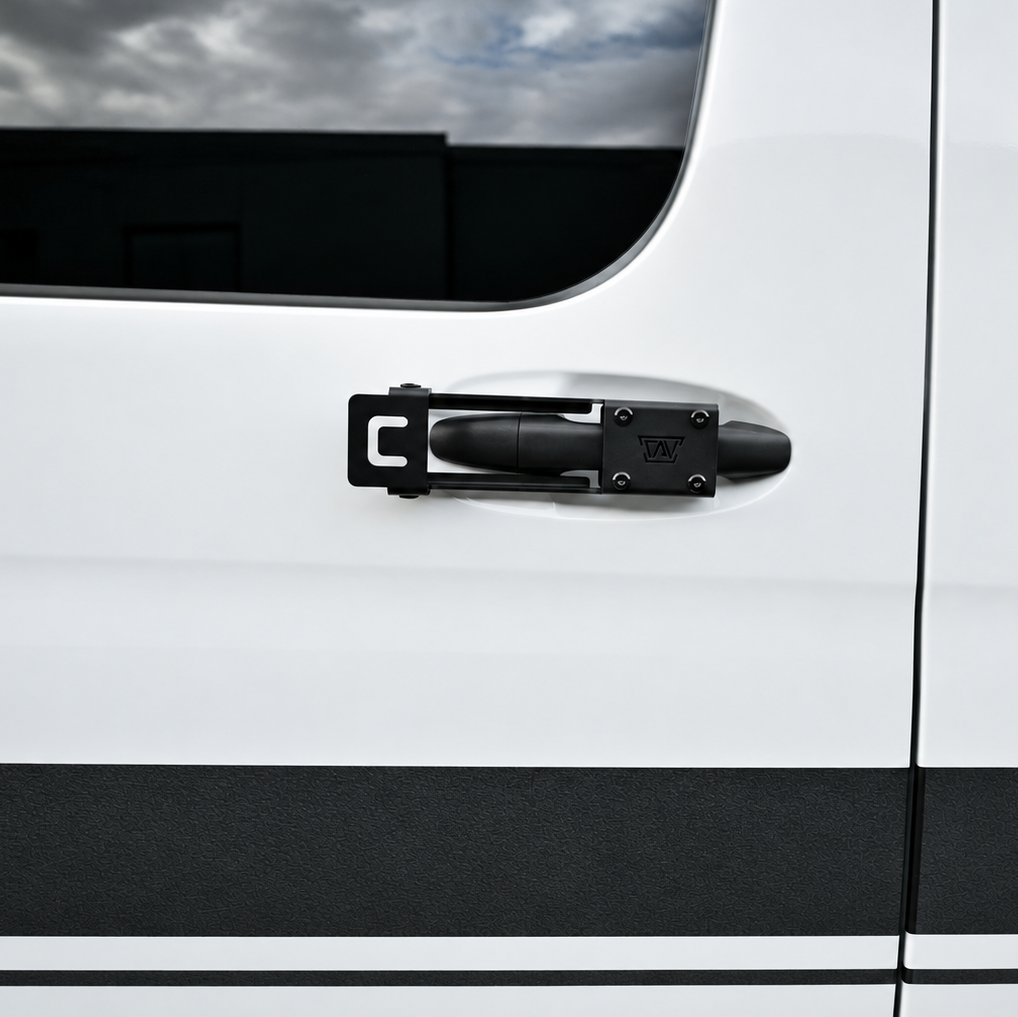CAV sliding door handle extender for Mercedes Sprinter