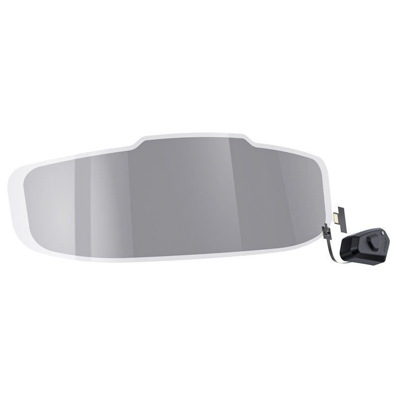 LOBOO HL08 Smart Photochromic Helmet Visor – Auto-Tinting Shield for Day & Night Riding, Anti-Fog, UV Protection