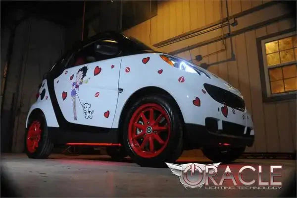 ORACLE Lighting 2008-2014 SMART Car LED Headlight Halo Kit