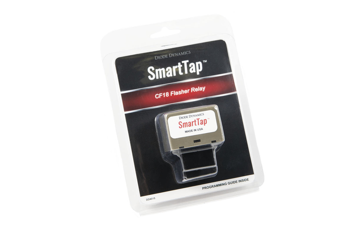 Diode Dynamics SmartTap CF18 LED Flasher Module for Toyota and Lexus trucks and SUVs – packaging