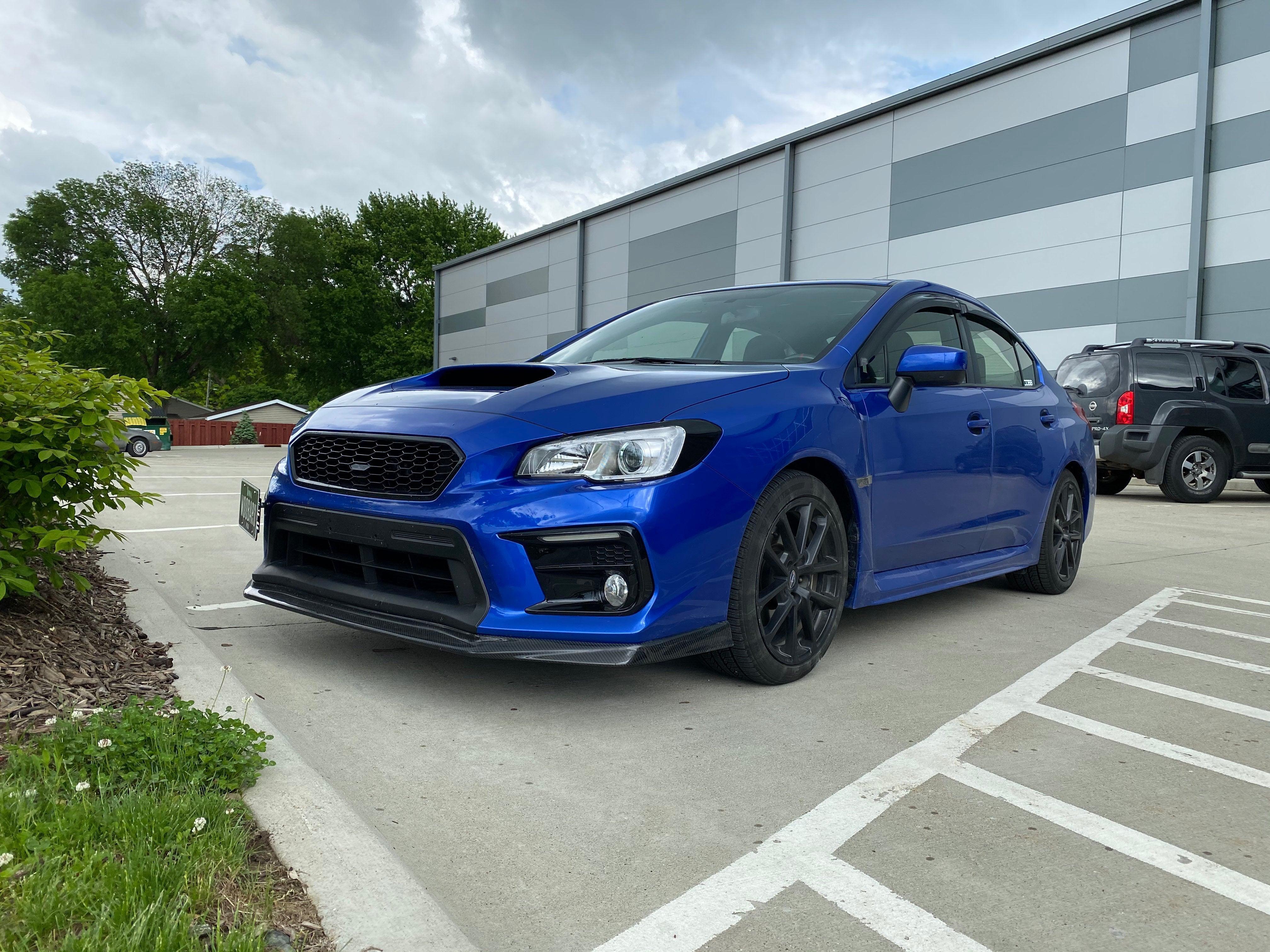 Smoked or Black Out Headlight Overlays V2 - 2015-2021 WRX / STI
