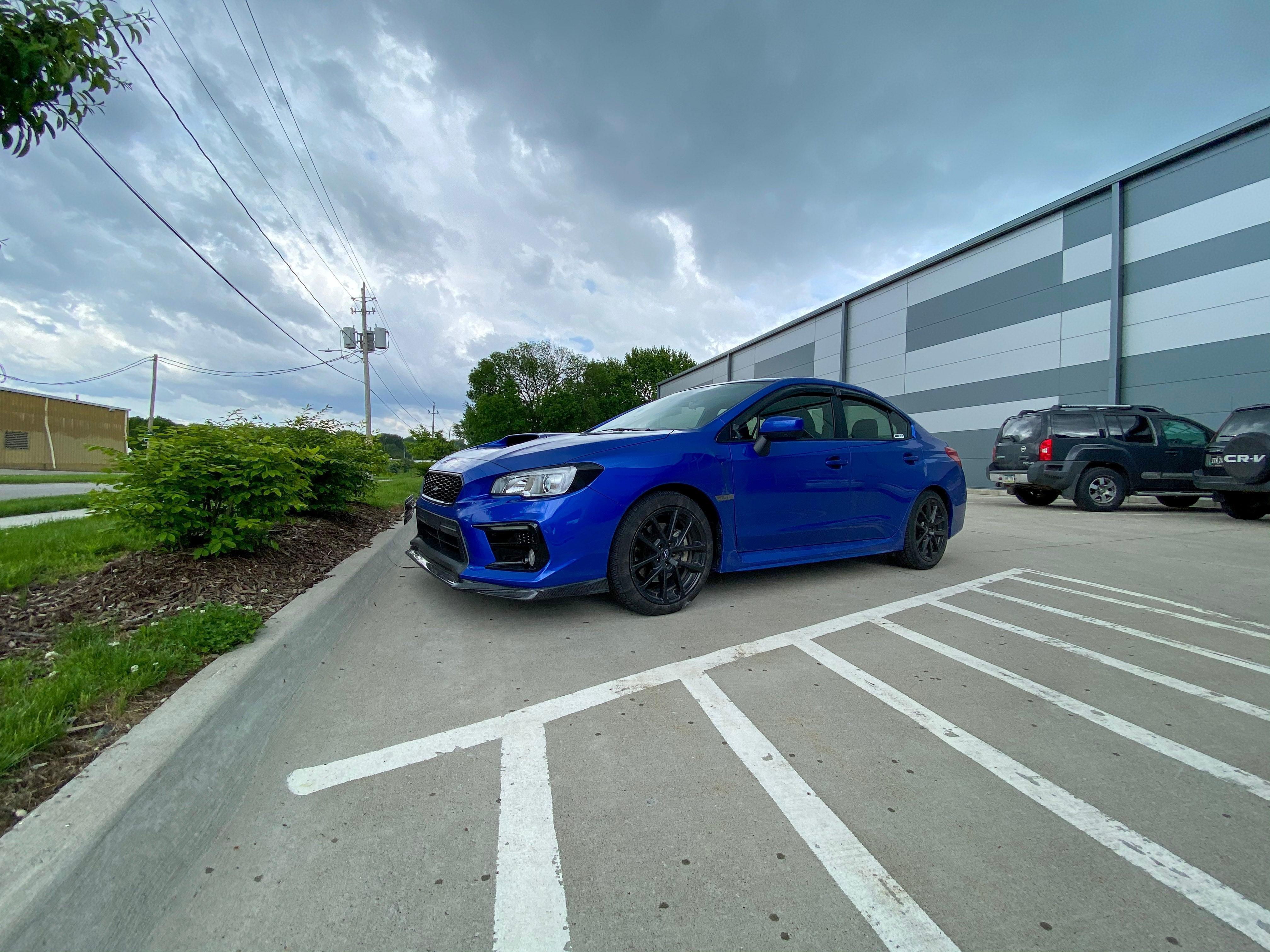 Smoked or Black Out Headlight Overlays V2 - 2015-2021 WRX / STI