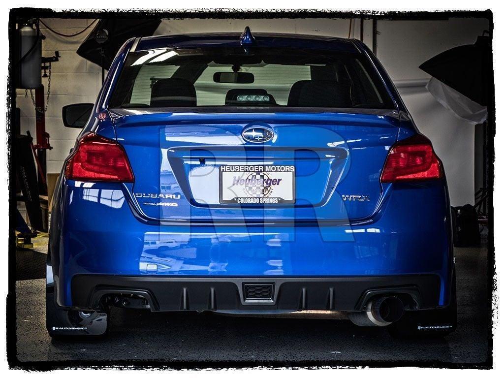 Smoked Tail Light Overlays (Dark, Light, Red, or Yellow) for 2015-2020 Subaru WRX / STI