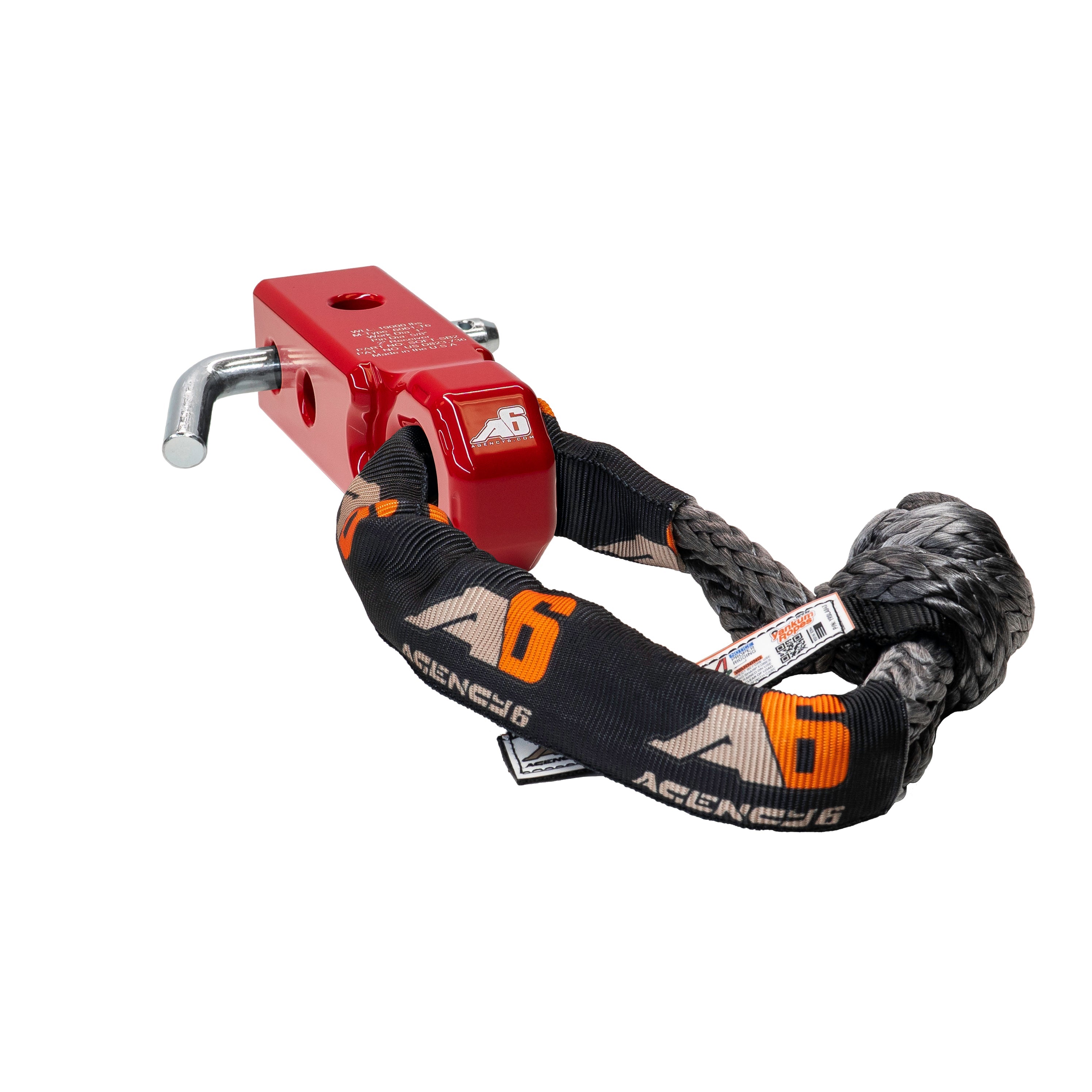 Soft Shackle Block 2 Inch Assembly