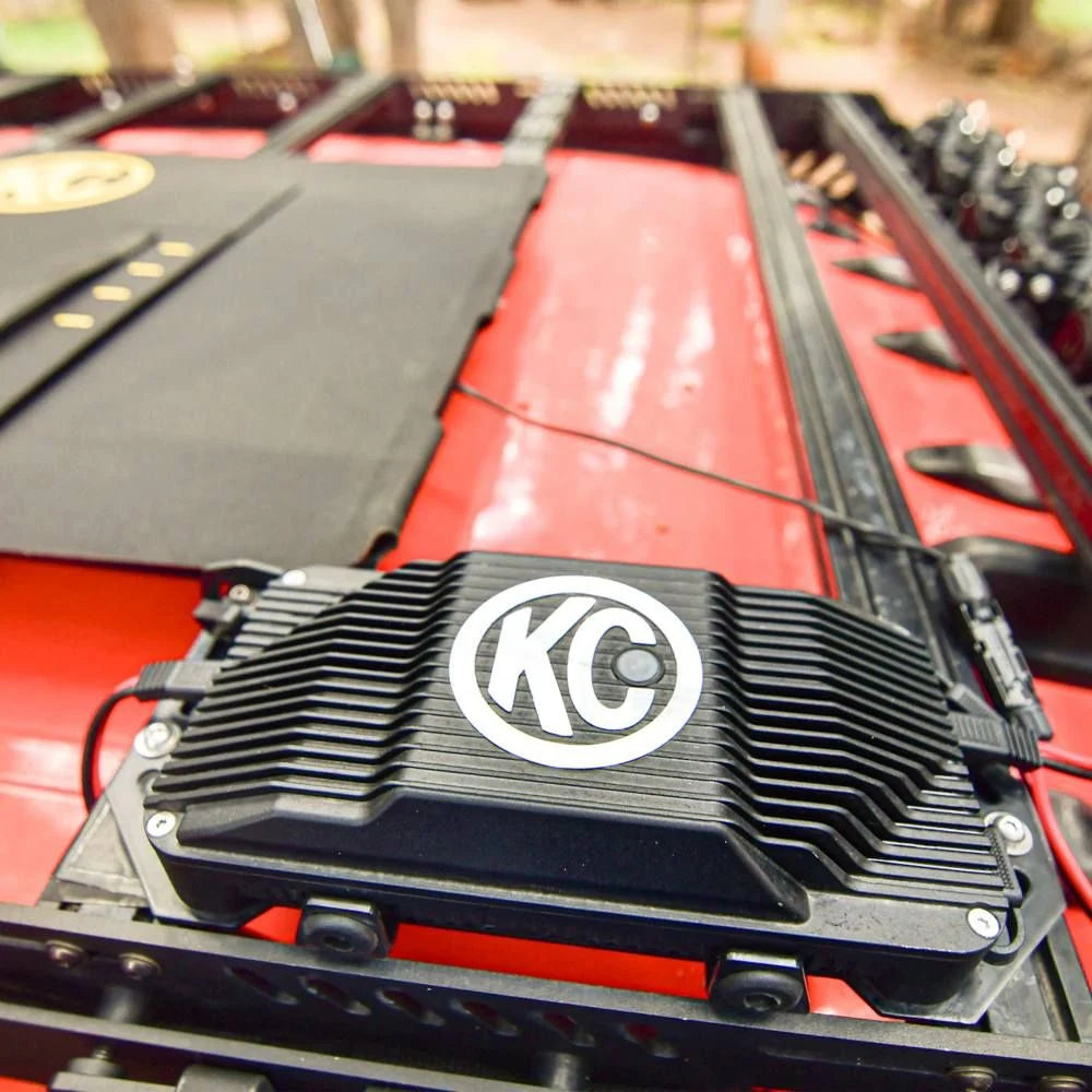 KC HiLiTES Solar Charge Hub Bundle