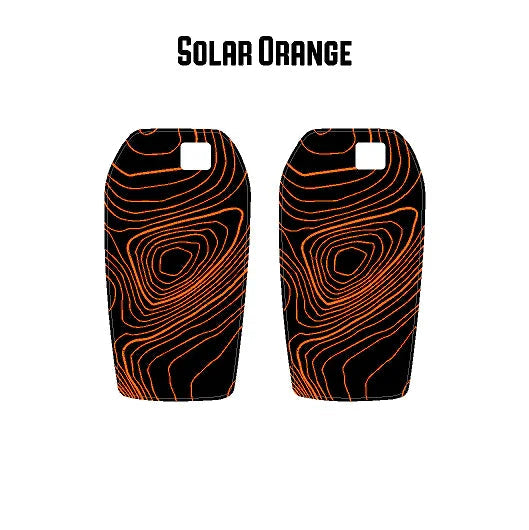 StickerFab Topographic Key Fob Overlays - 2024+ Tacoma / 2025+ 4Runner