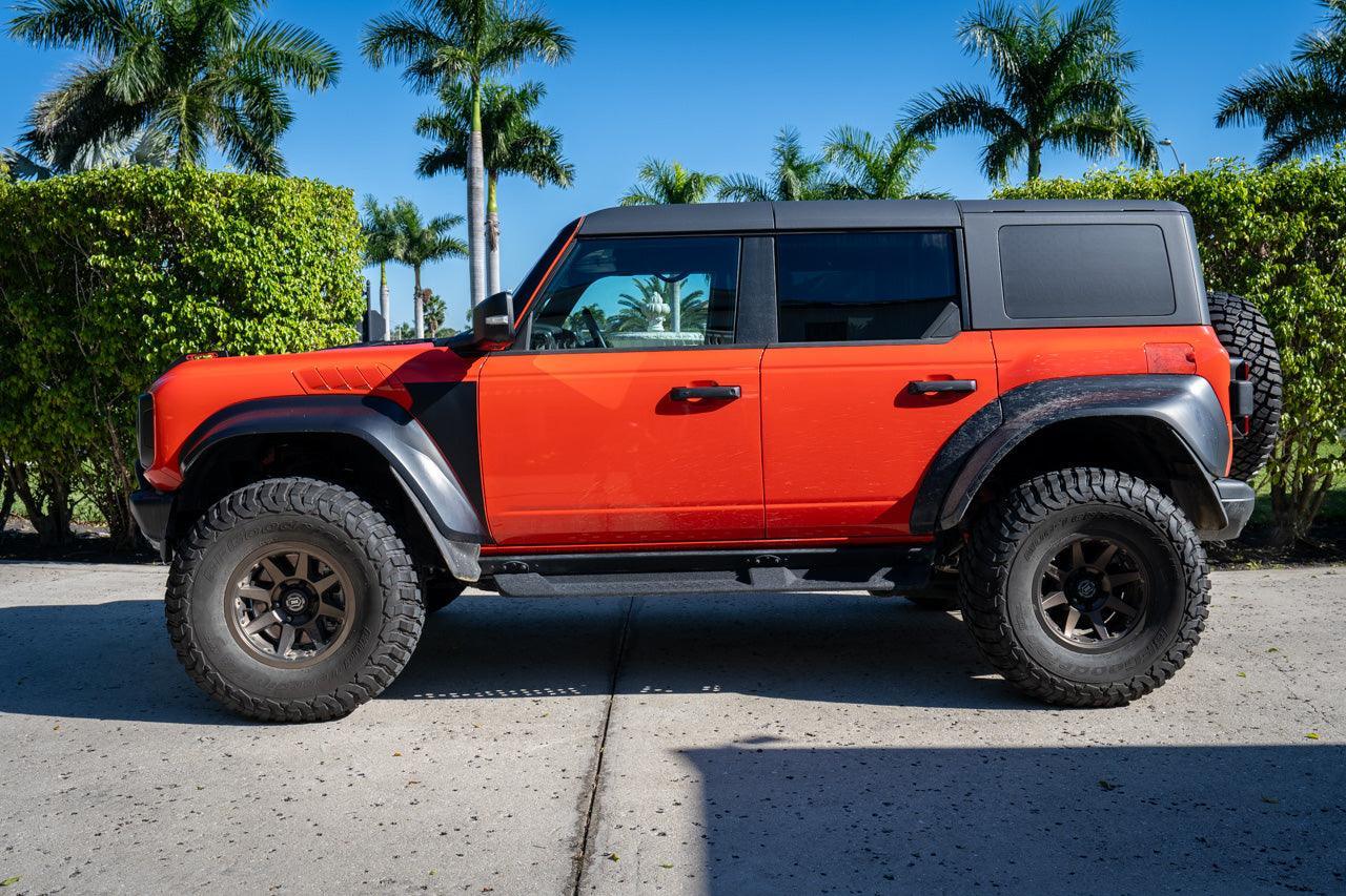 Solid Fender Overlays - 2022+ Bronco Raptor