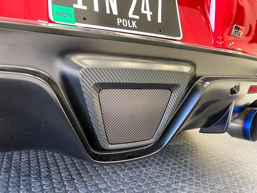Special Edition Aftermarket F1 Overlay - 2020+ Supra
