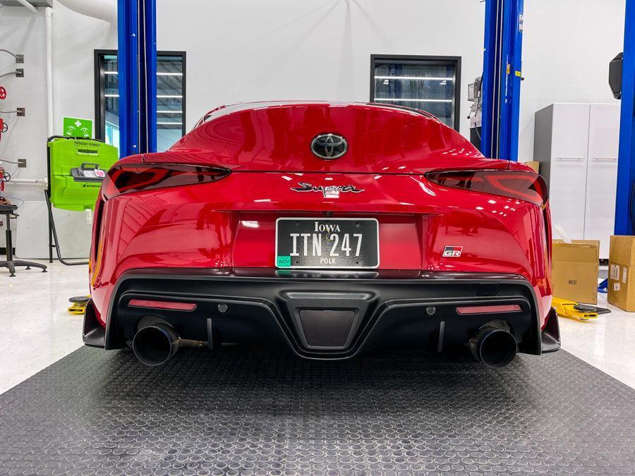 Special Edition Aftermarket F1 Overlay - 2020+ Supra