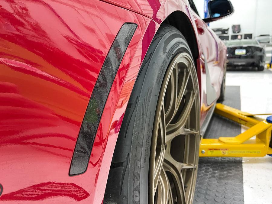 Special Edition Sidemarker Overlays - 2020+ Supra