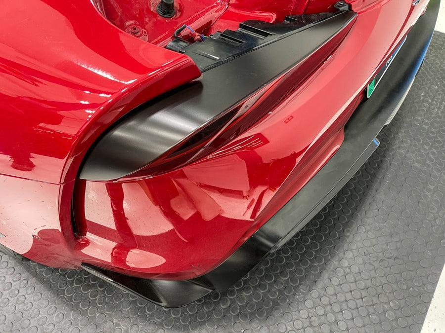 Special Edition Tail Light Overlay (Top) - 2020+ Supra