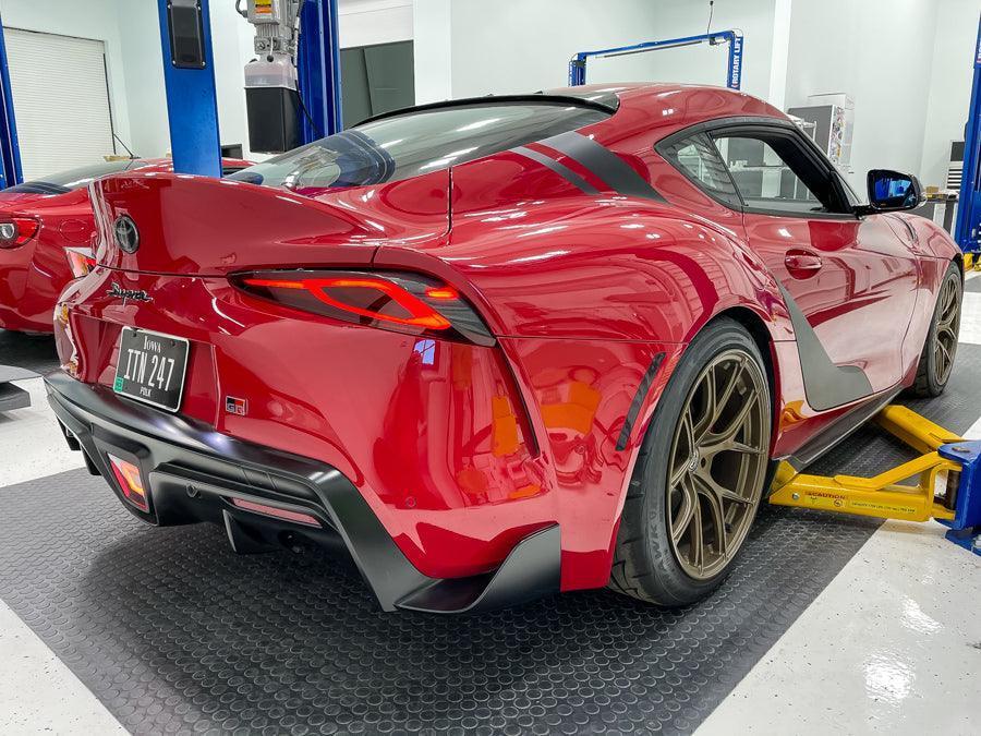 Special Edition Tail Light Overlay (Top) - 2020+ Supra