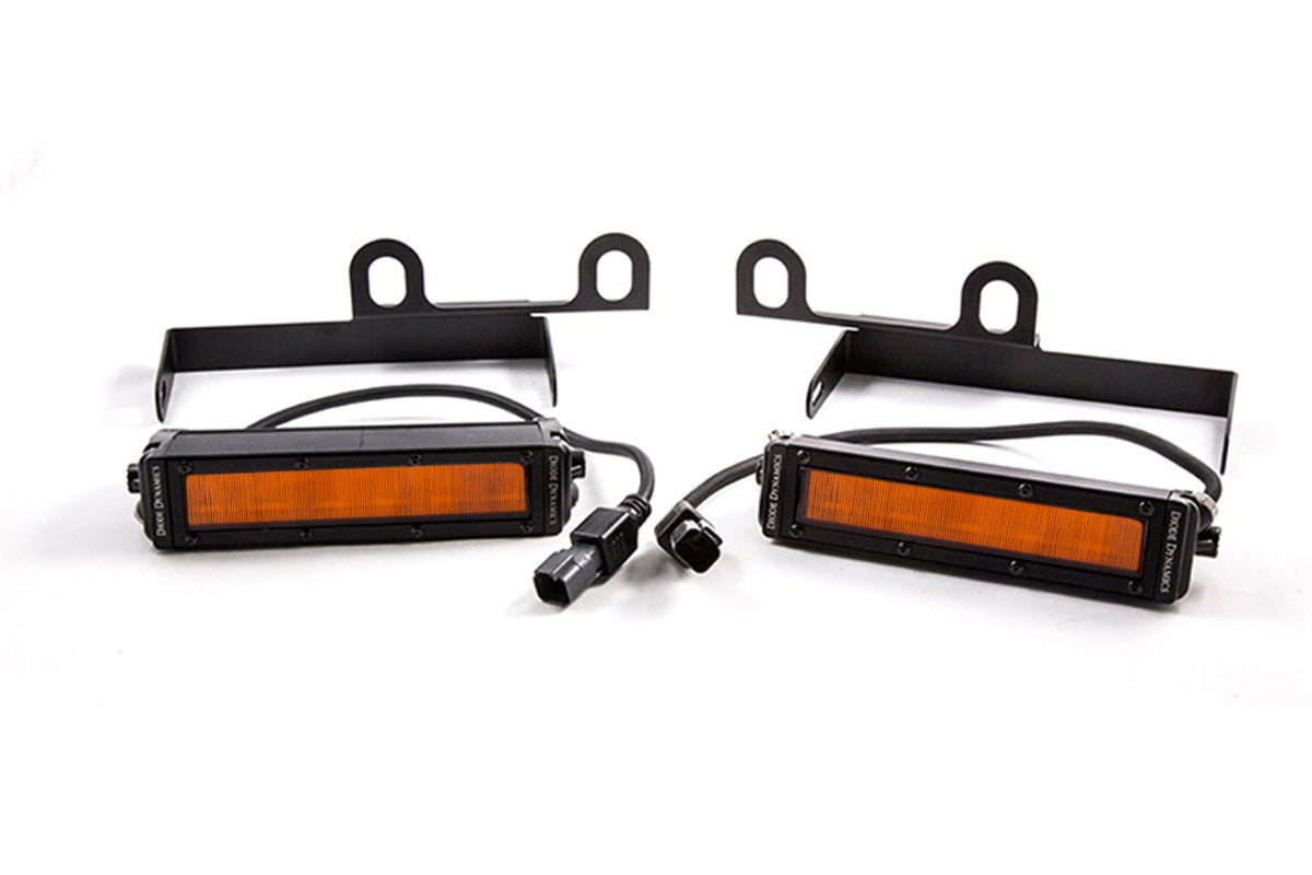 Diode Dynamics SS6 LED Light Bar Kit for 2013-2018 Dodge Ram Sport/Express – amber