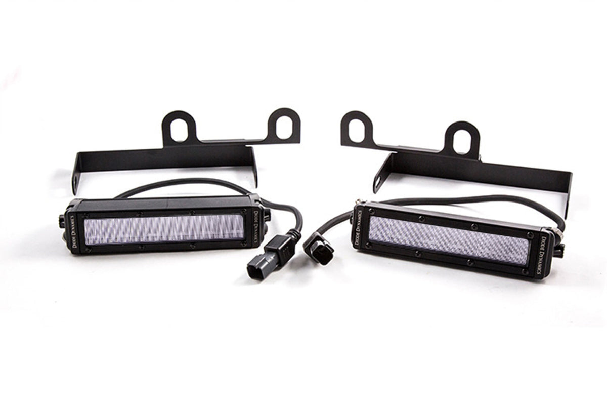 Diode Dynamics SS6 LED lightbar kit with bracket for 2013-2018 Dodge Ram Sport/Express, White Wide