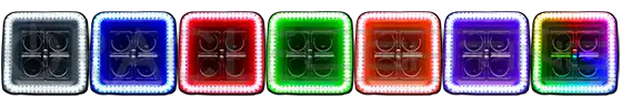 ORACLE Lighting Surface Mount Squared Halo - (Single)