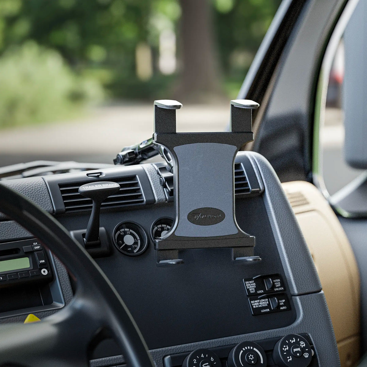 Tackform AMPS 7" arm tablet mount for universal fit