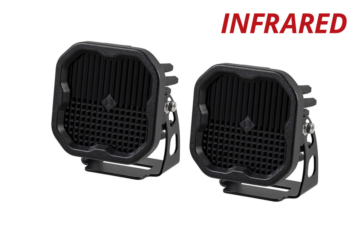 Diode Dynamics SS3 infrared LED pod pair for trucks and SUVs