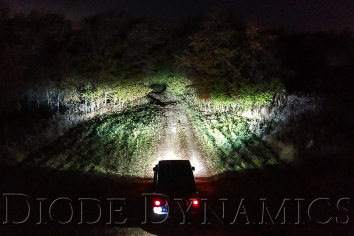 Diode Dynamics SS3 Type SV1 fog light kit for Chevrolet Silverado 1500 – beam output