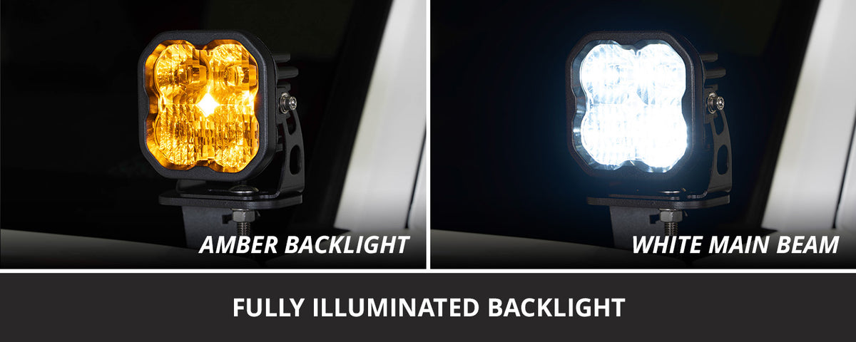 Diode Dynamics Stage Series ditch light kit for Toyota Tacoma and 4Runner