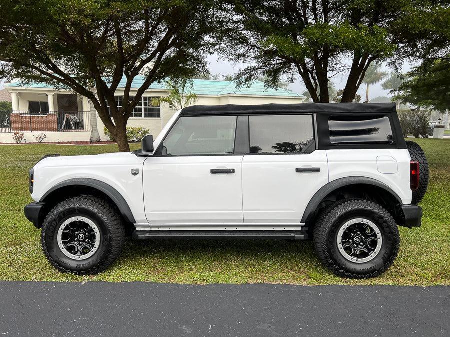 Standard Smoked Sidemarker Overlays (Front and Rear) - 2021+ Bronco (w/ Halogen Taillights)
