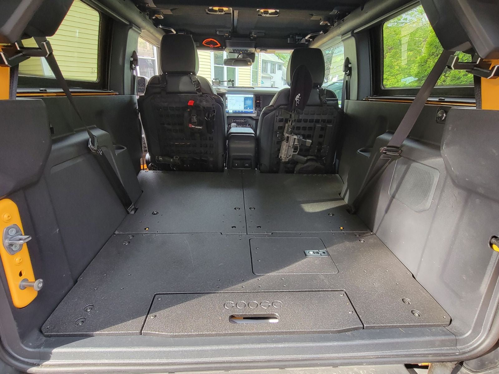 Goose Gear Stealth Sleep Package - Ford Bronco 2021-Present 6th Gen. 2 Door