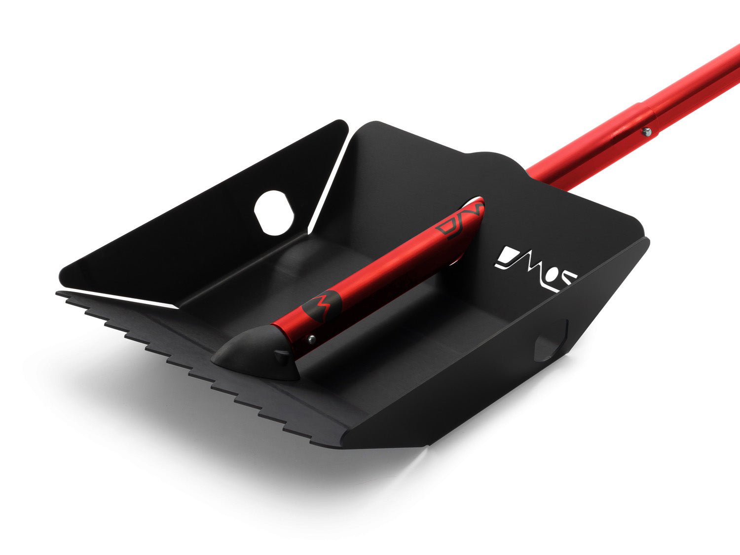 stealth-xl-shovelstealth-xl-shovelshoveldmos-pro-shovel-toolsblack-with-red-handle-3093710 - NVMOS