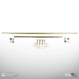 M.O.R.E. heavy duty tie rod and drag link kit for Jeep CJ 1972-1981 narrow track - view 3