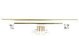M.O.R.E. heavy duty tie rod and drag link kit for Jeep CJ 1982-1986 wide track - view 2