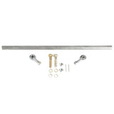 M.O.R.E. heavy-duty tie rod link kit for Jeep CJ 1972-1981 narrow track Dana 30