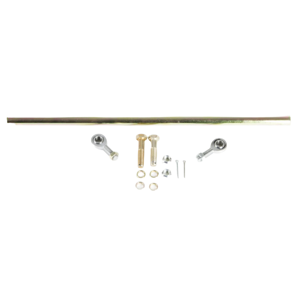 Steering link kit tie rod with hardware for Jeep CJ 1972-1981 vehicle suspension upgrade