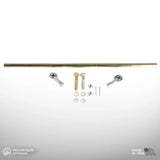 M.O.R.E. heavy-duty tie rod link kit for Jeep CJ 1982-1986 wide track Dana 30 - view 2