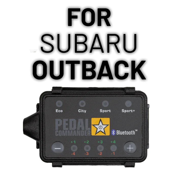 Pedal Commander throttle controller for Subaru Outback with Bluetooth and driving modes
