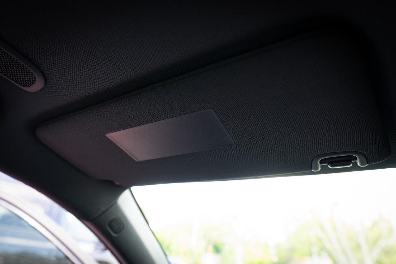 Sun Visor Air Bag Warning Overlays - 2023+ Integra