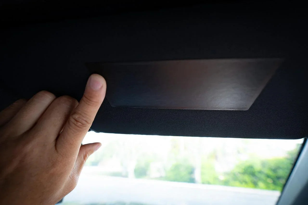 Sun Visor Air Bag Warning Overlays - 2023+ Integra