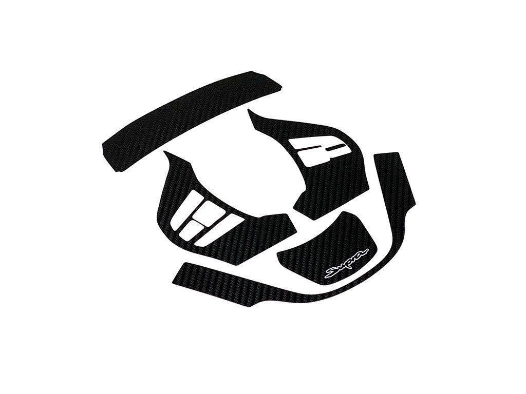 "Supra" Steering Wheel Trim Overlays (Full Set) - 2020+ Supra